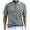 Gray, variant on Men's Loose Running Short Sleeve Simple All-match Round Neck T-shirt Casual Checkered Jacquard Fitness Top