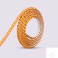 thumbnail image 6 of Flexible PVC Wall Trim Strips for Home Decor - 5M Self-Adhesive Moulding, 6 of 6