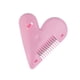 thumbnail image 1 of Ygjytge Forma De Corazón Adelgazamiento Peine De Corte De Cabello Cepillos De Vello Púbico Herramientas De Recorte Ygjytge Para estrenar, 1 of 9