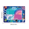 thumbnail image 3 of PRETXORVE Childrens Water Canvas Writing Water Drawing Pad Repeatedly Doodles Color Drawing Board, 3 of 6