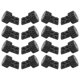 thumbnail image 1 of 48PCS Mini Wheel Axles Pack Block Car Accessories Tire Hub Classic Building Ladrillos NiñOs DIY Juguetes Bloques para, 1 of 5