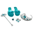 thumbnail image 3 of Juguete de Princesa Lup Toys accesorios Disfraz Collar Aretes zapatillas, 3 of 6