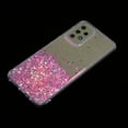 thumbnail image 4 of Luminous Case for Samsung Galaxy A23 5G, Glow in the Dark Fluorescent Glitter Case for Women Girls, Bling Sparkle Lightweight Slim Shockproof Protective Phone Cover for Samsung Galaxy A23 5G, Pink, 4 of 6