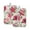 Red Flowers and Leaves, variant on 2 Pack Pot Holders for Kitchen Heat Resistant Hot Pads Sets for Cooking Baking Lavender Bohemian Pattern