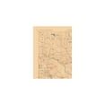 thumbnail image 4 of Topographical Map - Santa Clara New York Quad - USGS 1921 - Vintage Wall Art, 4 of 4