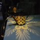 thumbnail image 4 of Regadera solar con luces, farol colgante para exteriores, luces de jardín impermeables de metal, decoraciones para mesa, patio, camino, fiesta, Navidad, 4 of 7