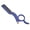 Blue, variant on Suodoka Vintage Barber Straight Edge Razor for Men, Easy Blades Replacement Mechanism Professional Beard Shaving Tool, 5.1 inches / 13 cm, Purple[cite: 1]