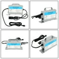 thumbnail image 2 of ALL-CARB 15 AMP Golf Cart Battery Charger 48 Volt Replacement for Yamaha G19-G22 Models, 2 of 8
