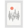 thumbnail image 2 of Lost Atlantis Framed Painting Print, 2 of 6