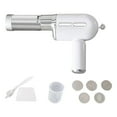thumbnail image 4 of DOMELAY Electric Pasta Maker Automatic Press Kitchen Tool Portable Noodle Make white, 4 of 9