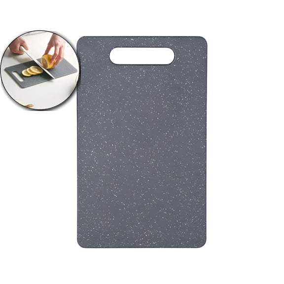ACDANC Plastic Cutting Boards,Small Rectangular Cutting Board,Small Cutting Boards Dishwasher Safe,Space Saving,For Fruits,9.84X5.91 Inch