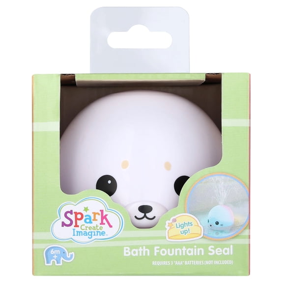 Spark.Create.Imagine Light-Up Bath Fountain Seal