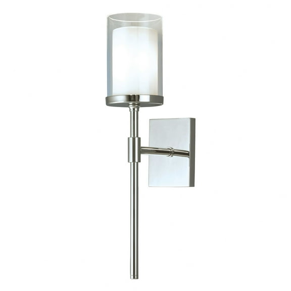 Norwell Lighting - Kimberly - 1 Light Wall Sconce In Contemporary and Classic