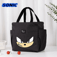 thumbnail image 2 of Bolsa térmica Sonics, bolsa térmica para alimentos, bolsa para pícnic, bolsa portátil para llevar bebidas, bolsa para el almuerzo para estudiantes, regalo, 2 of 5