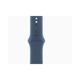 thumbnail image 3 of Funda de aluminio plateado para Smartwatch Apple Watch SE GPS de 44 mm, 3 of 3