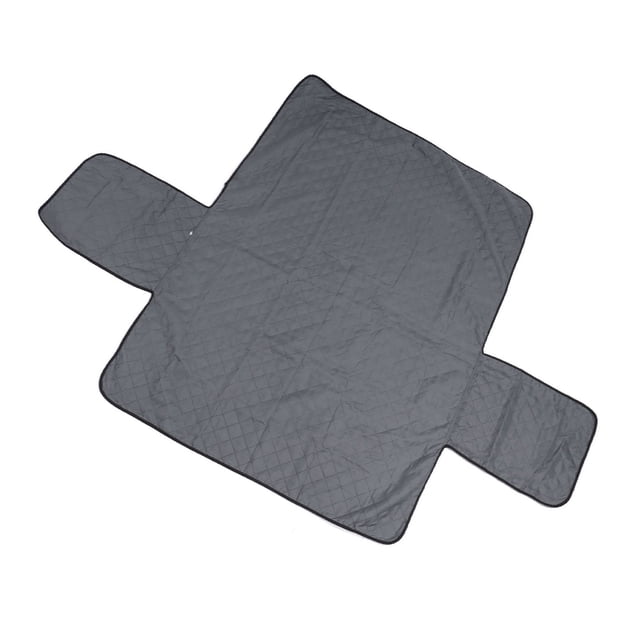 Housse Imperméable pour Fauteuil Inclinable, Housse de Protection pour Fauteuil Inclinable Pratique Lavable Résistante aux Rayures pour la Maison Gris 2 Places 170x230 cm
