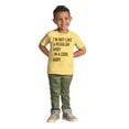 thumbnail image 3 of I'm a Cool Baby Funny Movie Quote Toddler Boy Girl T Shirt Infant Toddler Brisco Brands 6M, 3 of 6