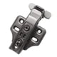 thumbnail image 3 of Bisagras de marco de puerta Bisagra silenciosa hidráulica Durable Fácil de instalar Hardware estable Bisagra amortiguadora Repuestos para armarios de Curva recta gris, 3 of 8