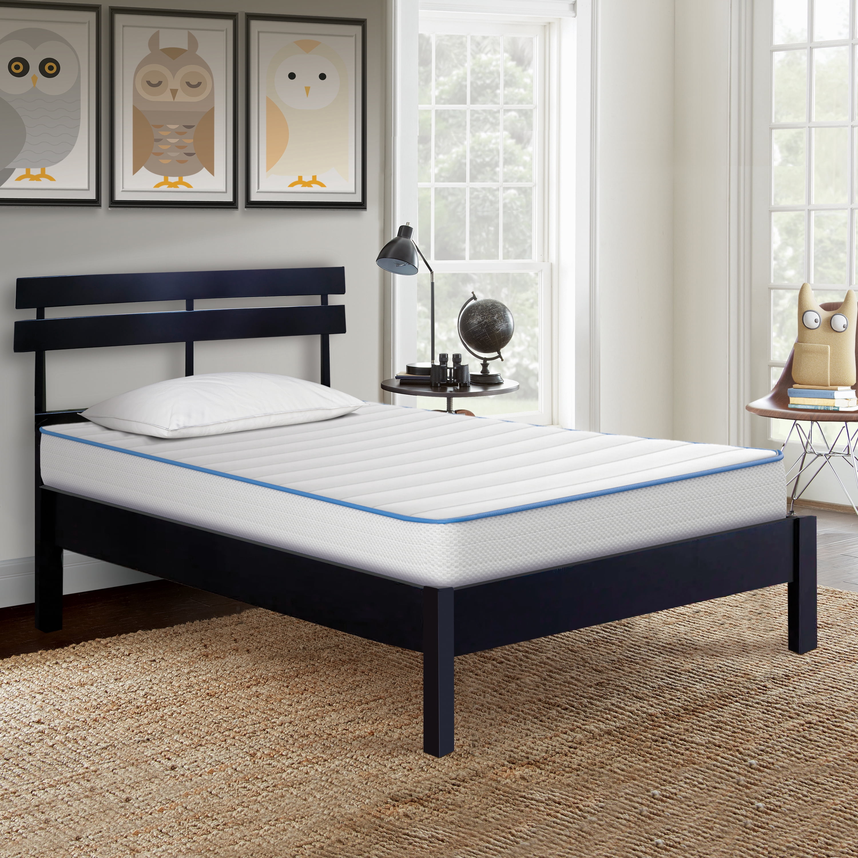 Boyd Sleep Birmingham 6" Hybrid Innerspring Mattress, Medium Firm, Adult, Full