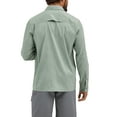 thumbnail image 3 of Wrangler® Outdoor Men's Long Sleeve Thru Hike Shirt Sizes S-3XL, 3 of 6