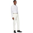 thumbnail image 4 of A.P.C WHITE Classic Straight Leg Trousers, 34, 4 of 6