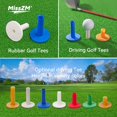 thumbnail image 3 of Camisetas de goma de golf XMwangzi 35-78 mm, 5 colores para practicar, 3 of 8