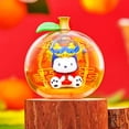 thumbnail image 4 of Caja sorpresa auténtica de la serie Lucky Orange Guardian de Sanrio, decoración de Año Nuevo con colgante de la serie Lucky Orange, regalo decorativo, 4 of 5