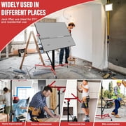 CASEMIOL LEM-72 Drywall Lift, 11FT, 150 LBS UOM Sturdy Welded Steel