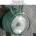 thumbnail image 4 of Cute  Wall Mounted Toilet Paper Holder Transparent Roll Paper Storage Dispenser Box, 4 of 8