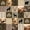 Brown 01, variant on Manfei Vintage Geometric Grid Twin Sheets,Wild Bear Print Bedding,Brown,3 Pieces,1 Fitted Sheet and 1 Pillowcase