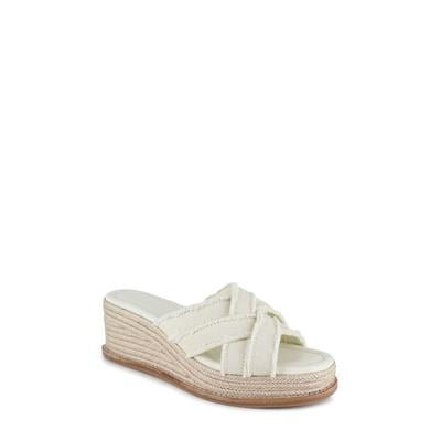 Splendid Women's Delliny Slip on Woven Espadrille Wedge Sandals