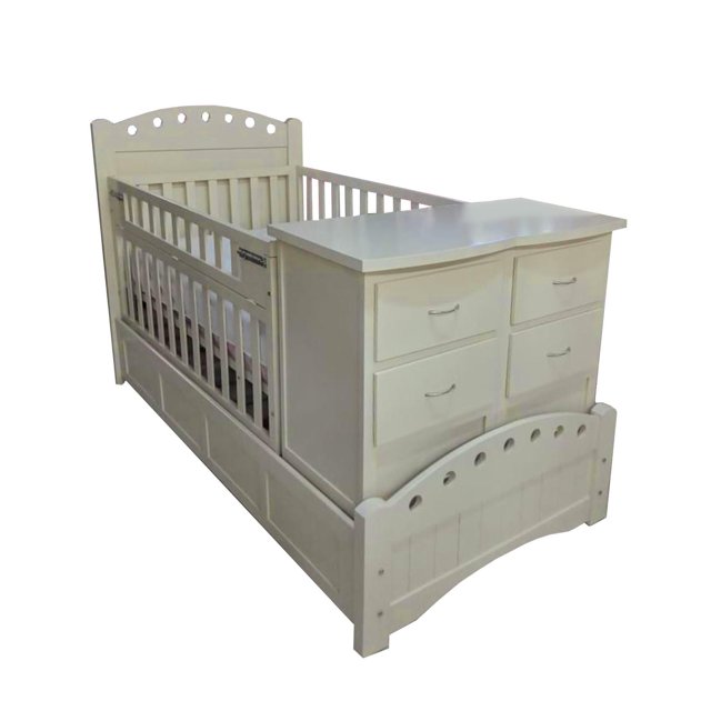 Cuna Cama De Madera Emy Yogurth