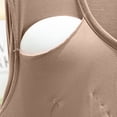 thumbnail image 6 of ZyeKqe Nightgowns for Women Built in Bra Nightdress Short Sleeve Loungewear Button V Neck Sleep Shirts Loose Comfy Sleepwear, 6 of 6