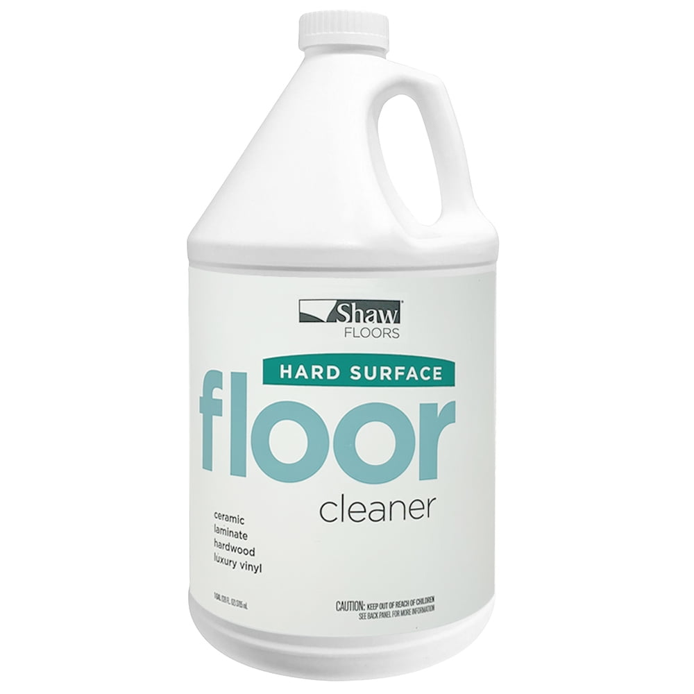 Shaw Floors Hard Surface Floor Cleaner Ready to Use 1 Gallon Walmart