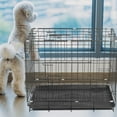thumbnail image 3 of UPOUART Cat Cage Iron Collapsible Ventilation for Pet Resting 1Pcs, 3 of 4