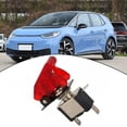 thumbnail image 5 of Copper Toggle Switch for Automotive Car Boat 12V20A OnOFF with Red Lid and LED, 5 of 5