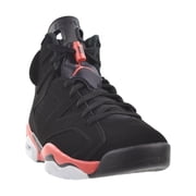 Nike Air Jordan 6 Retro Black / Light Crimson CT8529-001 Men's Size 11