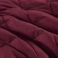 thumbnail image 4 of Goose Down Throw Blanket Couch, Bed Comforter, Sofa Blanket Throw, Outdoor Blanket Gifts, 62"x68", Red, 4 of 9