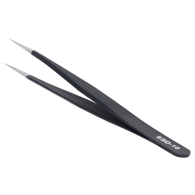 Pinzas Resistentes A La Estática Pinzas Para Cejas Resistentes A Los álcalis Revestimiento De Plástico Para PC ANGGREK Herramientas