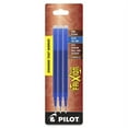 thumbnail image 2 of Pilot FriXion Gel Ink Pen Refills 0.70 mm, Fine Point - Blue Ink - Eco-friendly, Wear Resistant, Tear Resistant, Erasable - 3 / Pack, 2 of 3