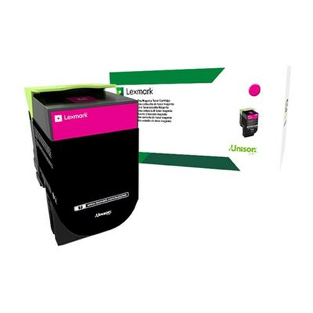 Lexmark - Magenta - original - Cartouche de toner - pour Lexmark CS310dn, CS310n, CS410dn, CS410dtn, CS410n, CS510de, CS510dte