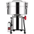 thumbnail image 1 of 4500G Grinder High Speed Spice Grinder Grain Crusher Large Commercial High Capacity Stainless Steel Coffee Grinder Machine ,Sturdy and Durable, 1 of 6