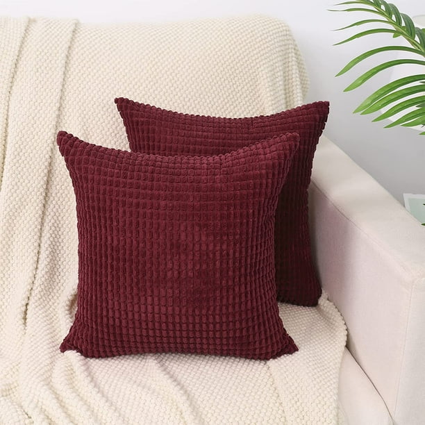Decorative pillow cheap covers 24x24