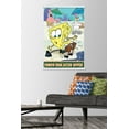 thumbnail image 2 of Nickelodeon Spongebob - Ripped Wall Poster with Wooden Magnetic Frame, 22.375" x 34", 2 of 5
