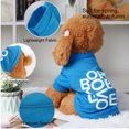 thumbnail image 4 of Camiseta para mascotas, ropa para cachorros, gato, chaleco, disfraces, #22, M, 4 of 7