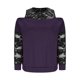 thumbnail image 5 of Tops básicos para mujer,Blusa de talla grande con hombros descubiertos, manga larga con patchwork de encaje, cuello redondo de poliéster, ropa informal para fiestas, sopatenor, 5 of 8