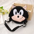 thumbnail image 3 of Peluches de Sonic The Hedgehog, lindos bolsos de hombro, figuras de anime, cosplay, Kawaii, bolso cruzado para mujer, monedero pequeño para teléfono, regalos para niños, 3 of 5