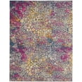 thumbnail image 3 of Nourison Passion Abstract Yellow Multi 8' x 10' Area Rug, (8x10), 3 of 9