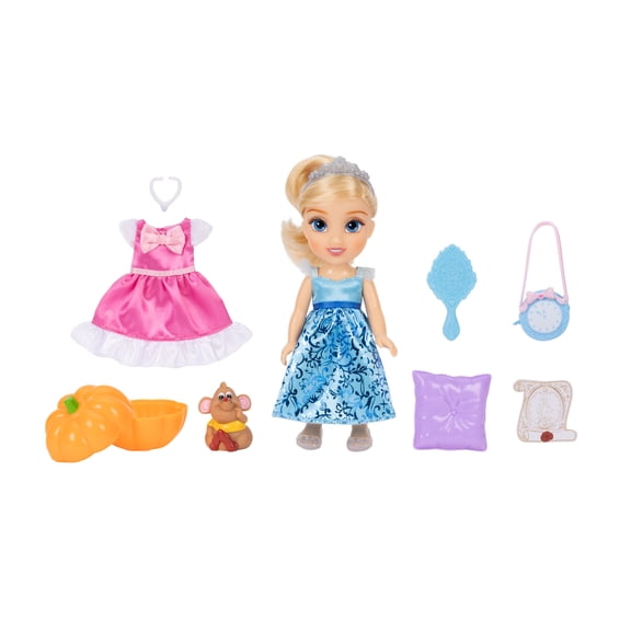 Disney Princess Cinderella's Transformation Petite Set