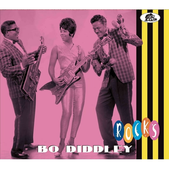 Bo Diddley - Rocks - Music & Performance - CD